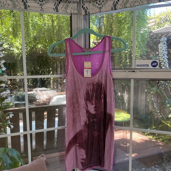 NWT Sexy and cute disco style tunic - Picture 2 of 6